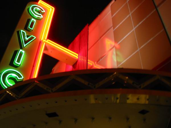 Farmington Civic Theater - Amazing Neon (newer photo)